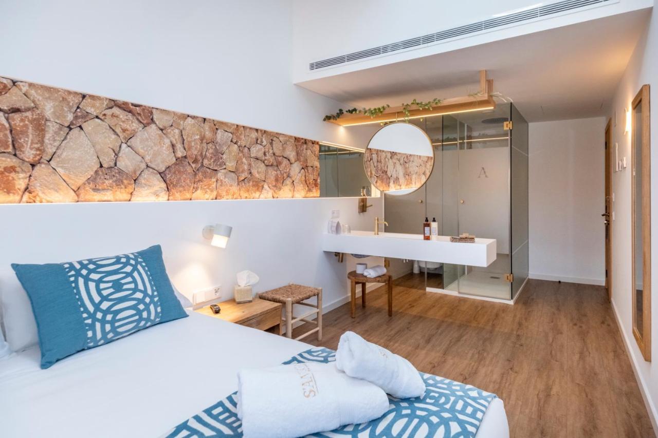 Hotel S'Antiga Adults Only Es Mercadal Exterior foto